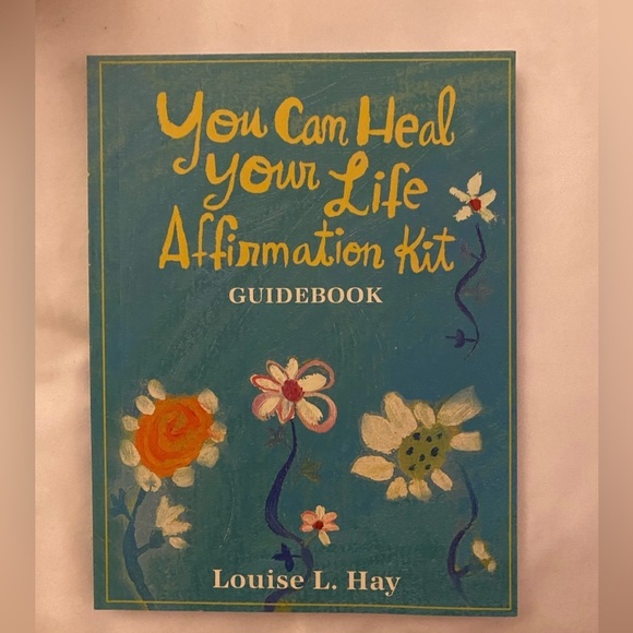LOUISE HAY You Can Heal Your Life Kit Inspiration Cards Magnets Book - Picture 13 of 14